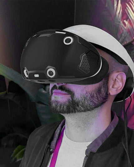 Ps Vr2 All-Inclusive Tpu Protective Case With Handle-1915197627306217478