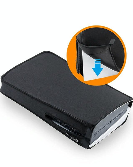 Waterproof Dustproof Protective Cover For Ps5 With Digital Optical Drive-1915197402353111042