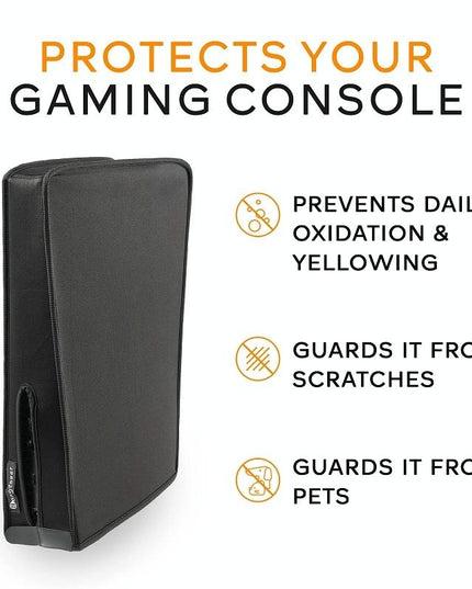 Waterproof Dustproof Protective Cover For Ps5 With Digital Optical Drive-1915197402353111043