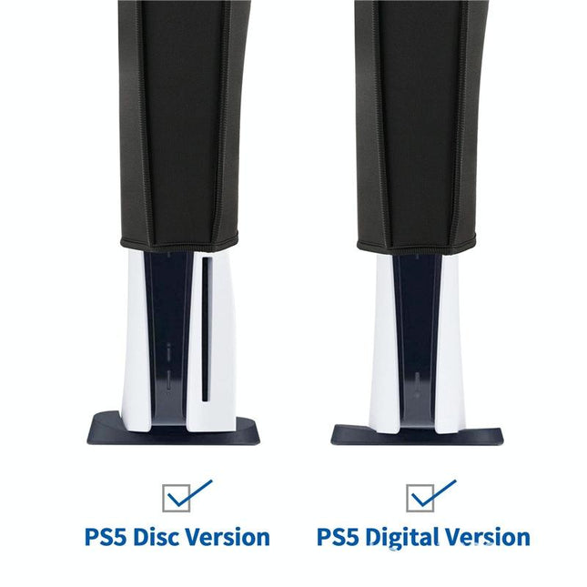 Waterproof Dustproof Protective Cover For Ps5 With Digital Optical Drive-1915197402353111044