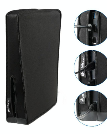 Waterproof Dustproof Protective Cover For Ps5 With Digital Optical Drive-1915197402353111048