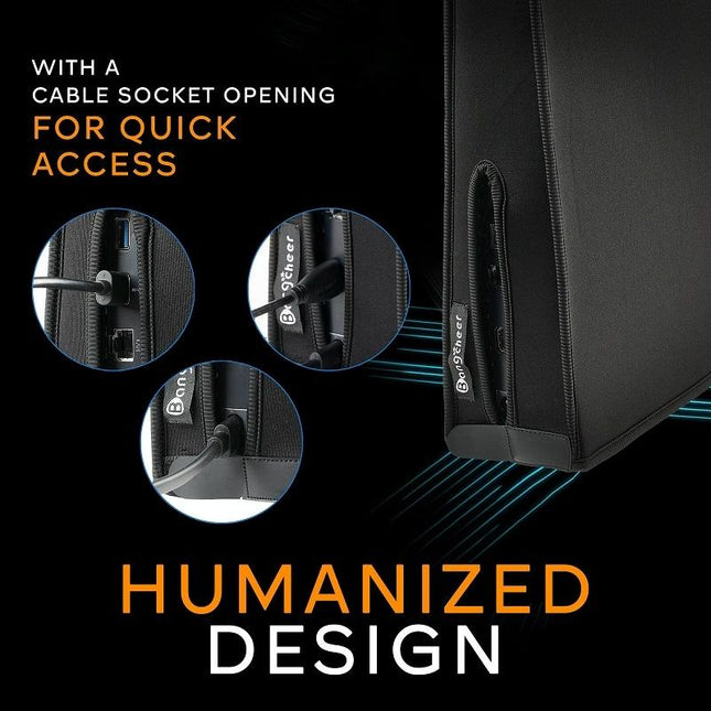 Waterproof Dustproof Protective Cover For Ps5 With Digital Optical Drive-1915197402353111046