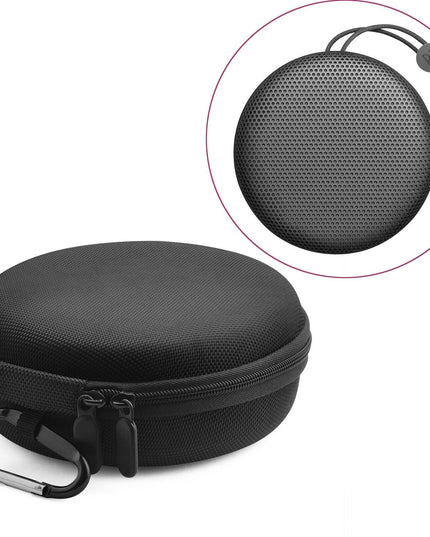 Portable Storage Bag For B & O Beoplay A1 Speaker - Shockproof & Wear-Resistant Black-1915196812478779398