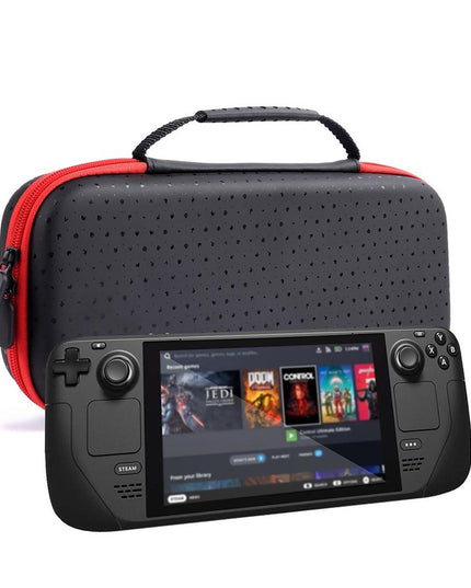 Waterproof Steam Deck Storage Bag With Interlayer - Black-1915196965633789952