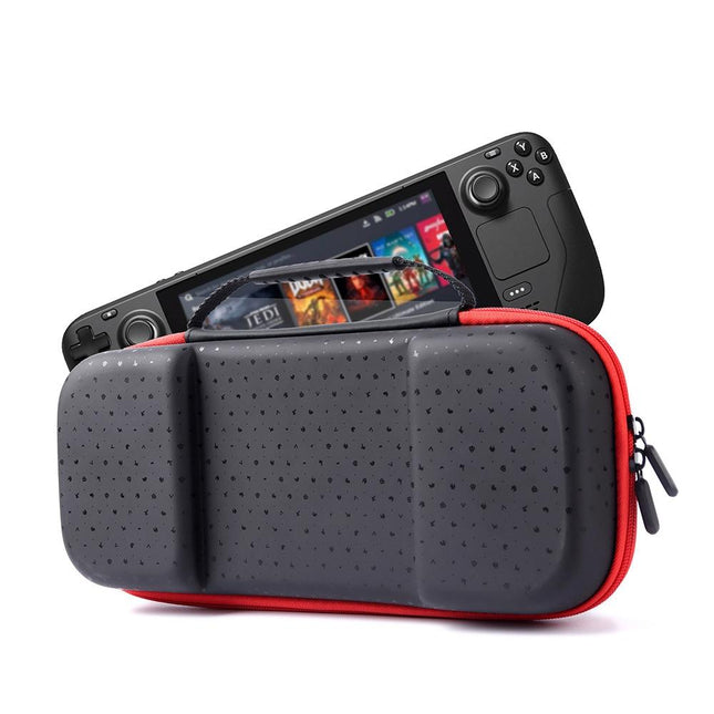 Waterproof Steam Deck Storage Bag With Interlayer - Black-1915196965633789953