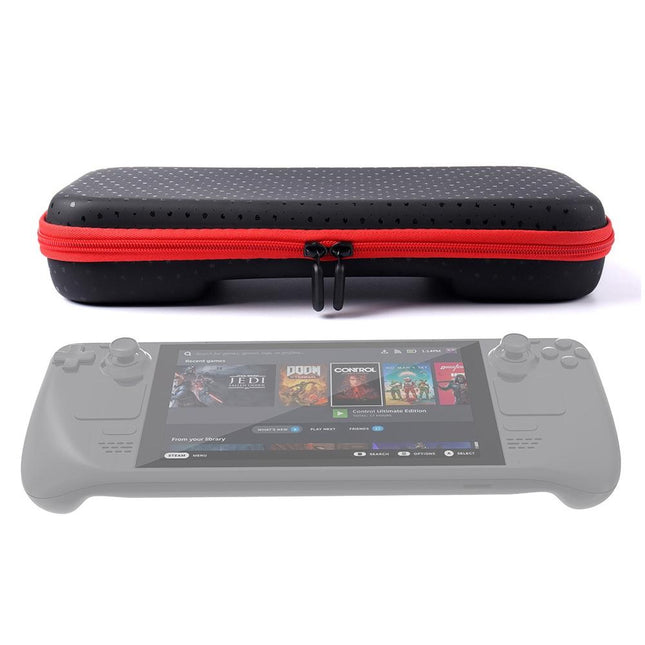Waterproof Steam Deck Storage Bag With Interlayer - Black-1915196965633789955