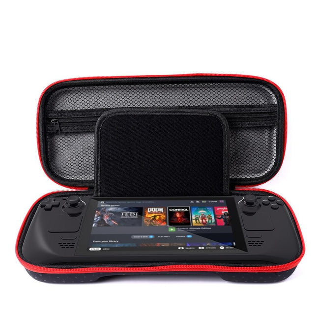 Waterproof Steam Deck Storage Bag With Interlayer - Black-1915196965633789957