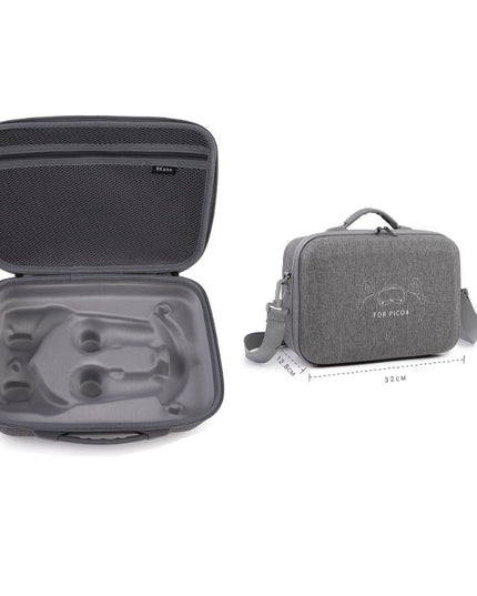 Compact Vr Storage Bag For Pico 4 - Hard Shell-1915197574793531393