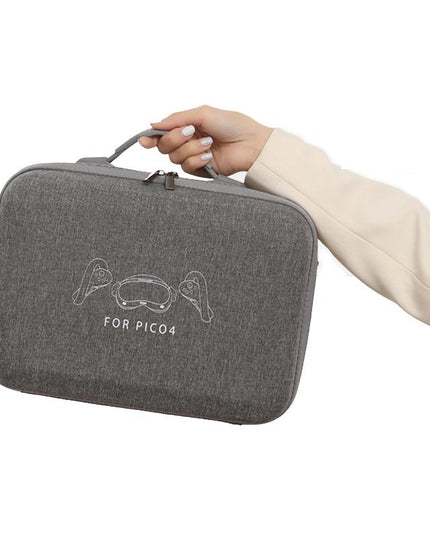 Compact Vr Storage Bag For Pico 4 - Hard Shell-1915197574793531394