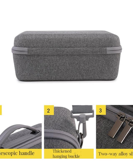 Compact Vr Storage Bag For Pico 4 - Hard Shell-1915197574793531395