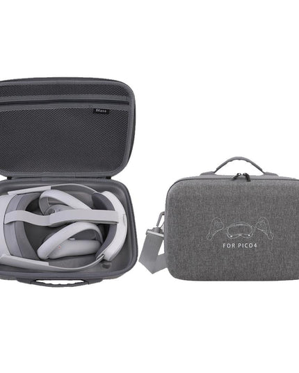 Compact Vr Storage Bag For Pico 4 - Hard Shell-1915197574793531399