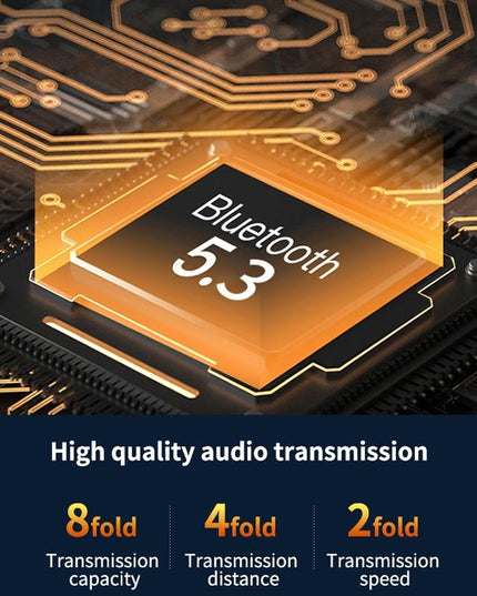 Wireless Ear Clip Bluetooth Headset With Led Display - Noise Reduction-1915196861329838084
