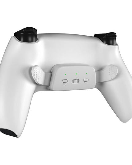 Customizable Dual Back Clip For Ps5 - White Diy Kit-1922443385545822208