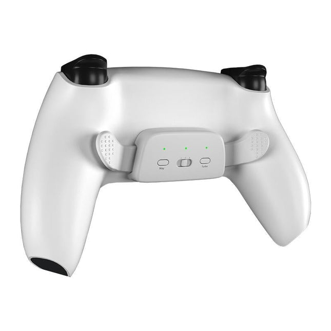 Customizable Dual Back Clip For Ps5 - White Diy Kit-1922443385545822208