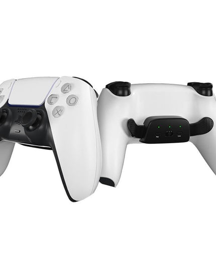 Customizable Dual Back Clip For Ps5 - White Diy Kit-1922443385545822209