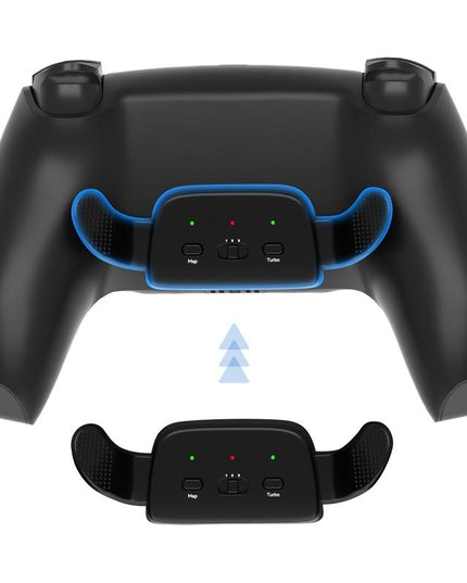 Customizable Dual Back Clip For Ps5 - White Diy Kit-1922443385545822211