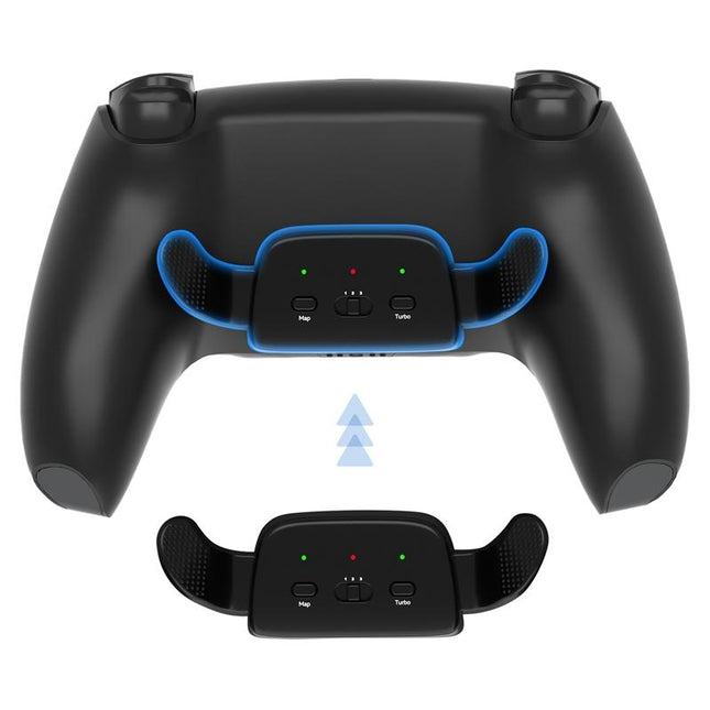 Customizable Dual Back Clip For Ps5 - White Diy Kit-1922443385545822211