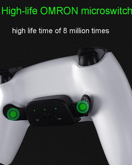 Customizable Dual Back Clip For Ps5 - White Diy Kit-1922443385545822215