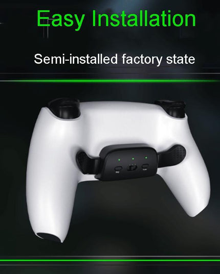 Customizable Dual Back Clip For Ps5 - White Diy Kit-1922443385545822216