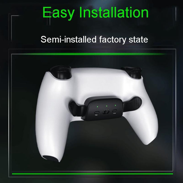Customizable Dual Back Clip For Ps5 - White Diy Kit-1922443385545822216