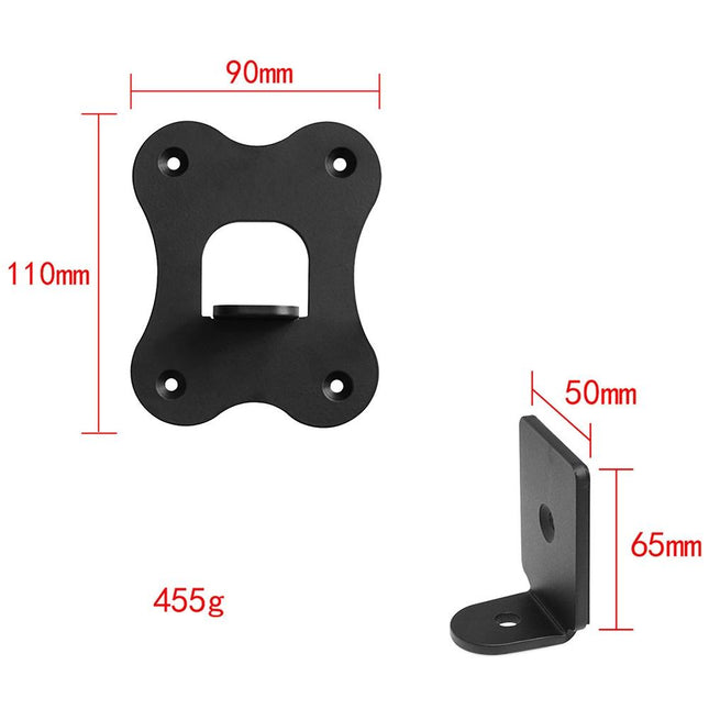 Samsung Swa-9500S / Xz Bluetooth Speaker Wall Mount - Black Metal-1915196892980056066