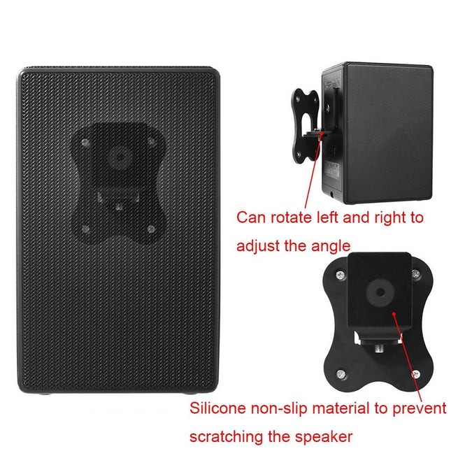 Samsung Swa-9500S / Xz Bluetooth Speaker Wall Mount - Black Metal-1915196892980056068