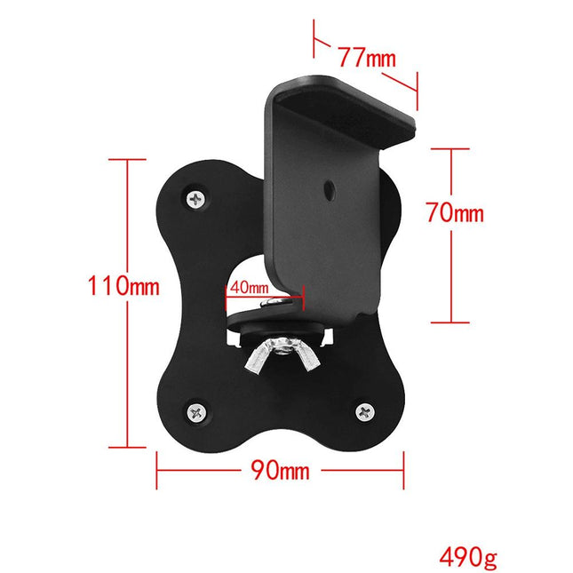 Samsung Bluetooth Speaker Wall Mount - Metal Rack Black-1915196860067352578