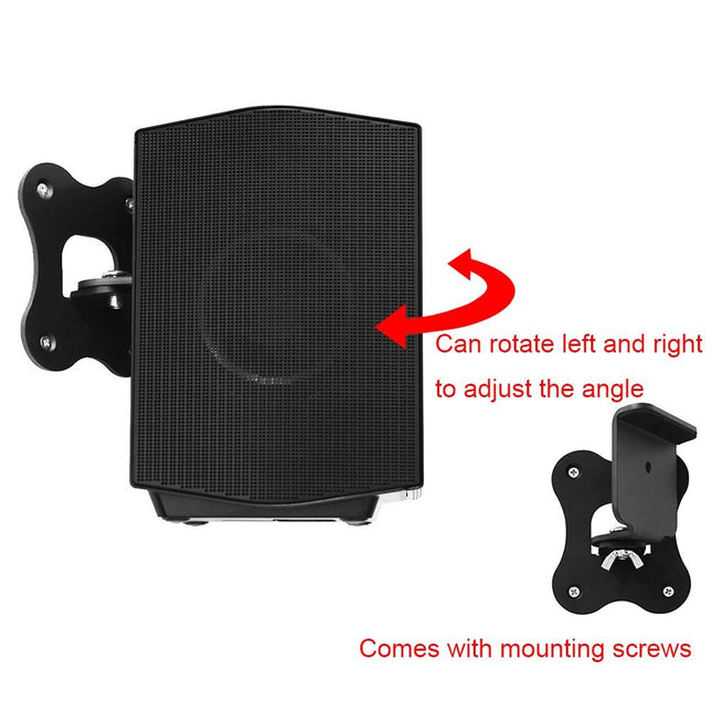 Samsung Bluetooth Speaker Wall Mount - Metal Rack Black-1915196860067352581
