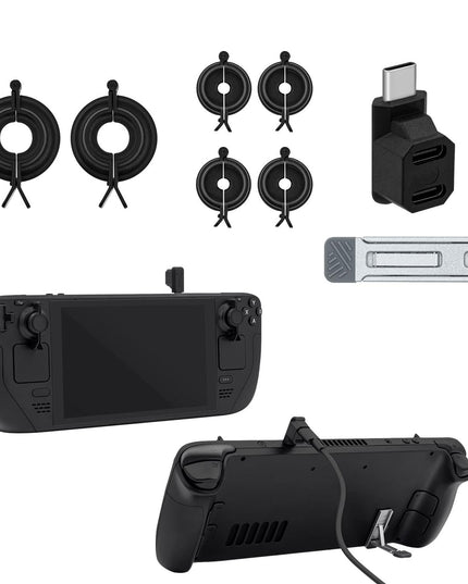 8-Piece Raptor Protection Kit For Nintendo Switch And Steam Deck - Universal Fit-1915196911346913289
