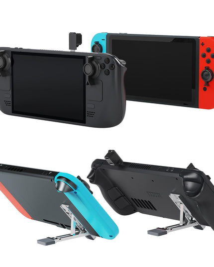 8-Piece Raptor Protection Kit For Nintendo Switch And Steam Deck - Universal Fit-1915196911346913282