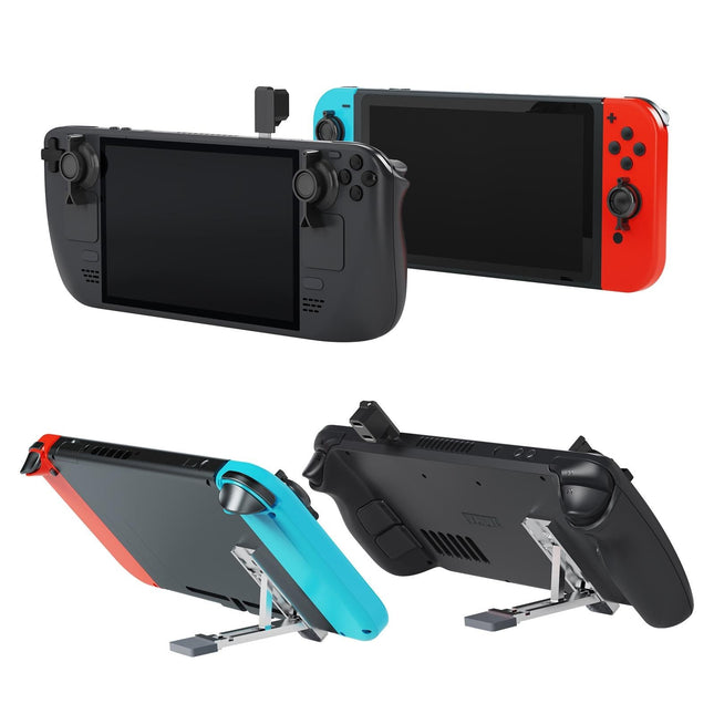 8-Piece Raptor Protection Kit For Nintendo Switch And Steam Deck - Universal Fit-1915196911346913282