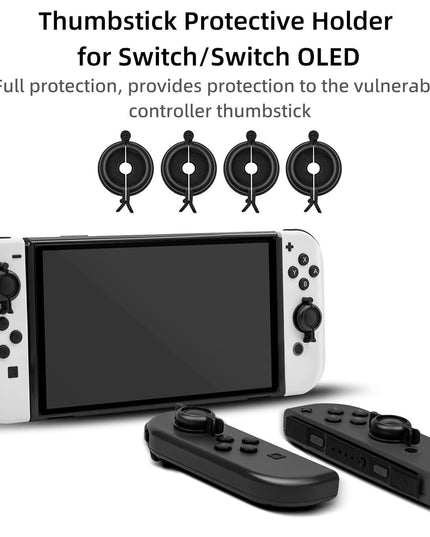 8-Piece Raptor Protection Kit For Nintendo Switch And Steam Deck - Universal Fit-1915196911346913283