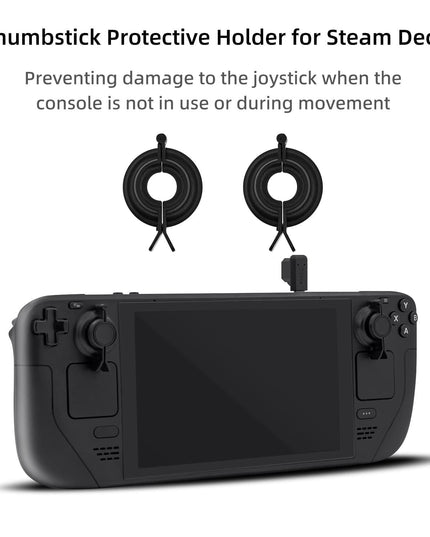 8-Piece Raptor Protection Kit For Nintendo Switch And Steam Deck - Universal Fit-1915196911346913284