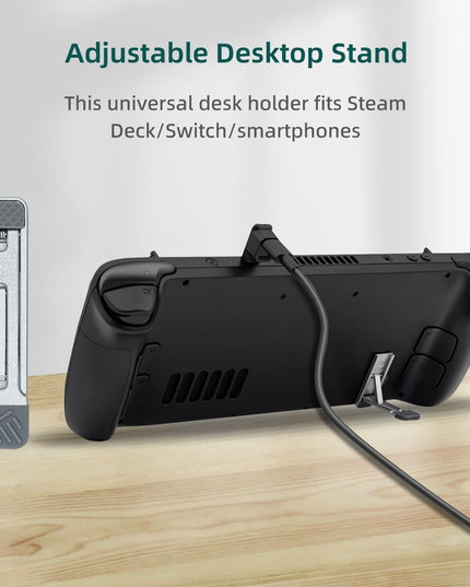8-Piece Raptor Protection Kit For Nintendo Switch And Steam Deck - Universal Fit-1915196911346913287