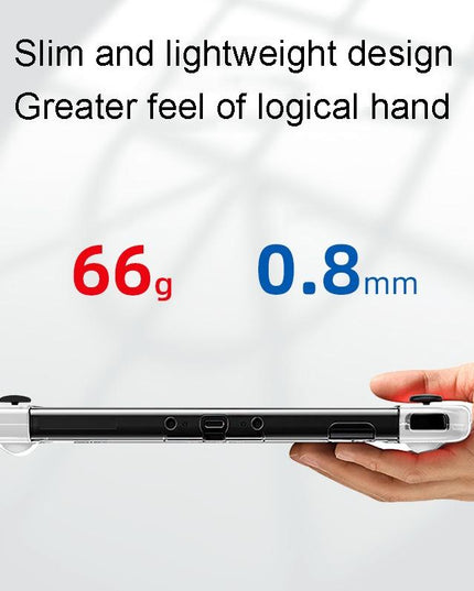 Crystal Tpu Pc Protective Case For Nintendo Switch Oled-1915197065558888450