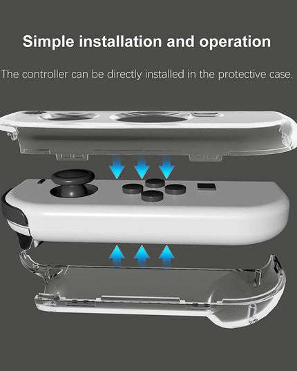 Crystal Tpu Pc Protective Case For Nintendo Switch Oled-1915197065558888451