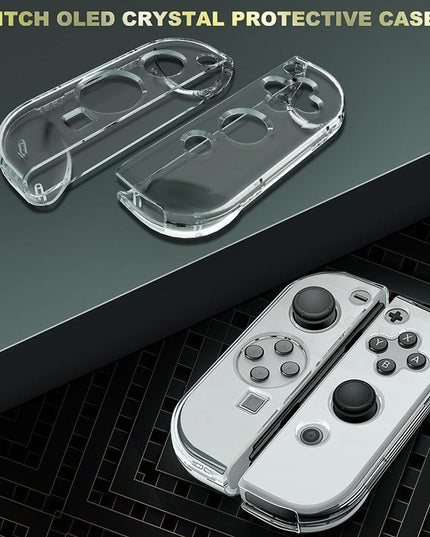 Crystal Tpu Pc Protective Case For Nintendo Switch Oled-1915197065558888452