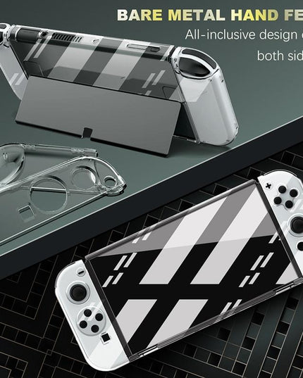 Crystal Tpu Pc Protective Case For Nintendo Switch Oled-1915197065558888453