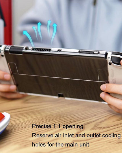 Crystal Tpu Pc Protective Case For Nintendo Switch Oled-1915197065558888454
