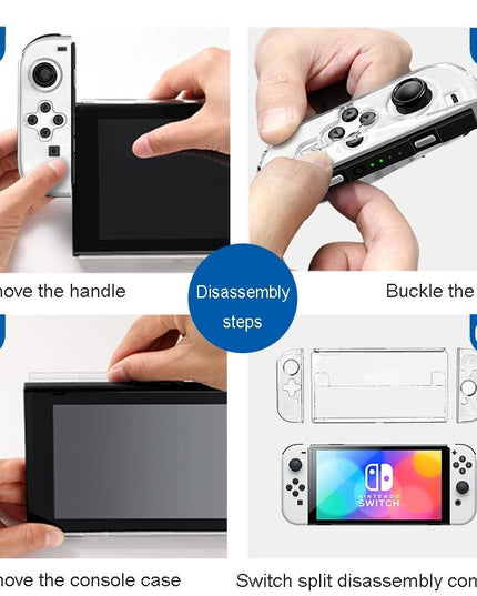 Crystal Tpu Pc Protective Case For Nintendo Switch Oled-1915197065558888455