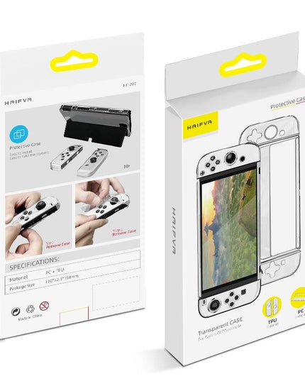 Crystal Tpu Pc Protective Case For Nintendo Switch Oled-1915197065558888456