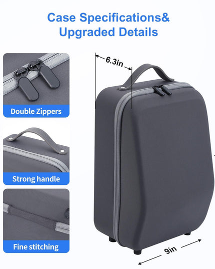Shockproof Vr Storage Bag With Handle - Anti Pressure-1922443444752617473