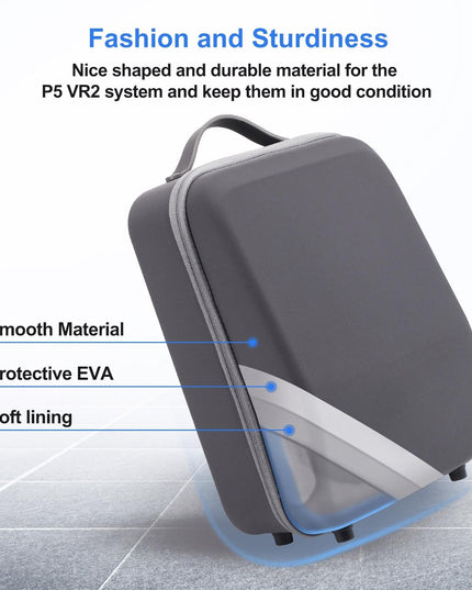 Shockproof Vr Storage Bag With Handle - Anti Pressure-1922443444752617476