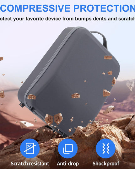 Shockproof Vr Storage Bag With Handle - Anti Pressure-1922443444752617477