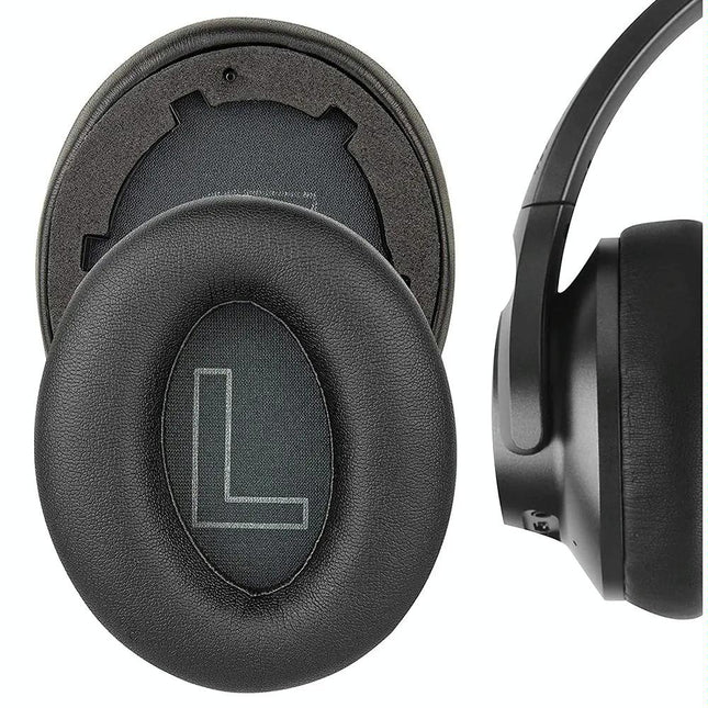 Leather Earpads For Anker Soundcore Life Q20 - 1 Pair-1915198383165935620