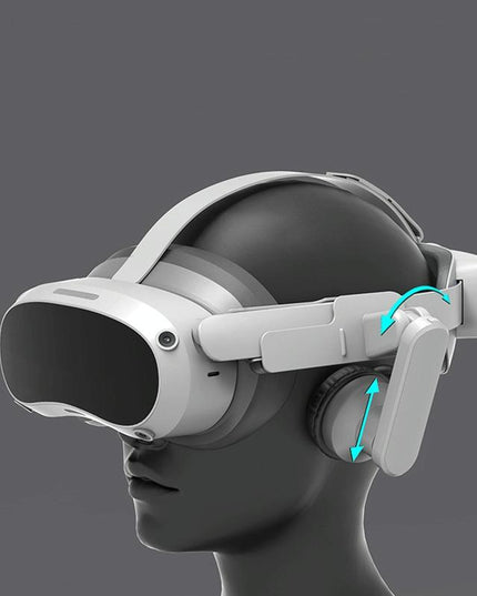 Interference-Blocking Vr Headset Earmuffs For Pico 4-1915198311552389121