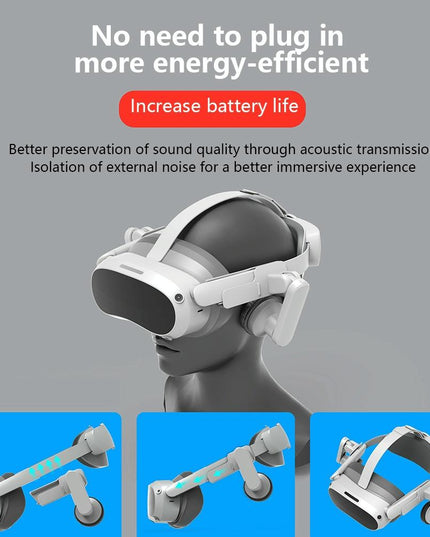 Interference-Blocking Vr Headset Earmuffs For Pico 4-1915198311552389124