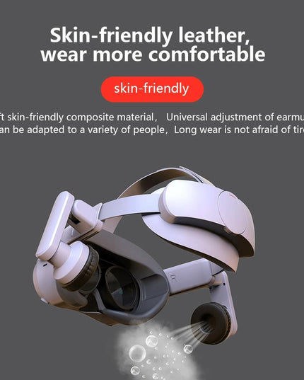 Interference-Blocking Vr Headset Earmuffs For Pico 4-1915198311552389126