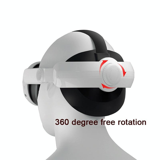 Meta Quest 3 Vr Head Strap - Adjustable-1922443425802752004