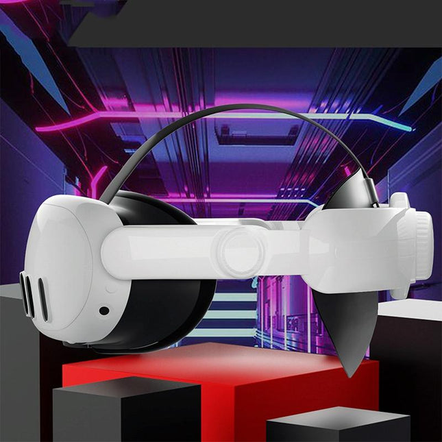 Meta Quest 3 Vr Head Strap - Adjustable-1922443425802752006